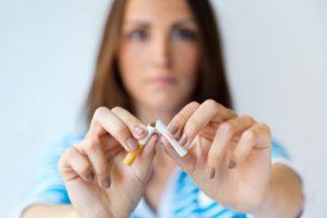 smoking cessation with pharmacist